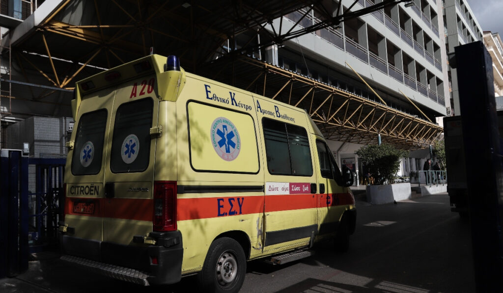 51χρονη γυναίκα τραυματίστηκε σε εργατικό ατύχημα στα Φάρσαλα