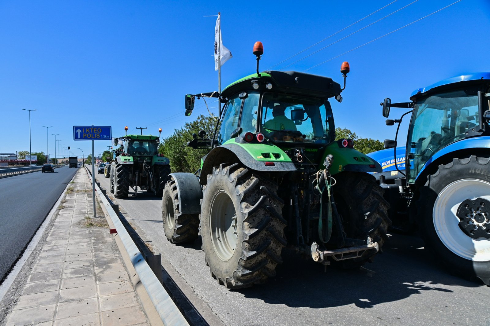 με 48ωρους αποκλεισμούς δρόμων και τελωνείων από Πέμπτη και Παρασκευή