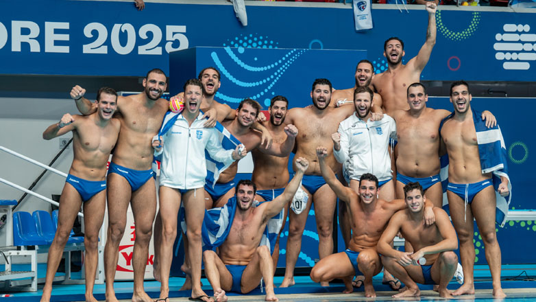 Θρίαμβος στο Βελιγράδι: Χάλκινο μετάλλιο για την Εθνική πόλο ανδρών