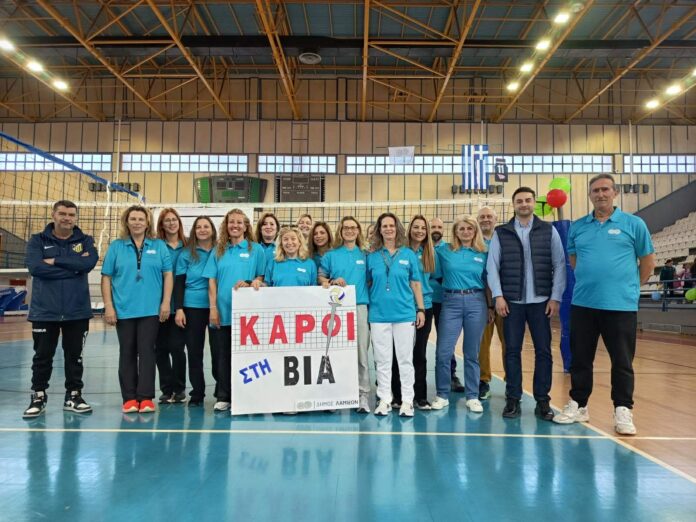 Μαζική συμμετοχή στην «Εβδομάδα κατά της Βίας»