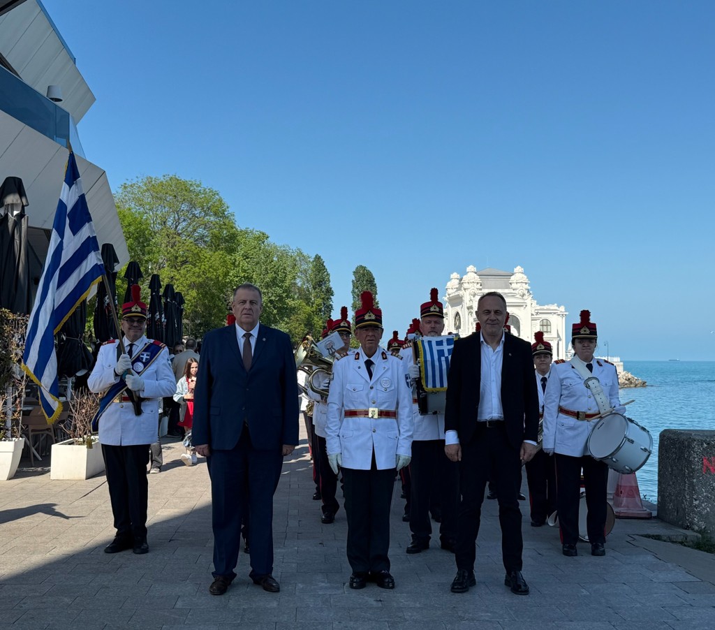 Πολιτιστική παρουσία του Δήμου Λαμιέων στην Ημέρα της Κωνστάντζας