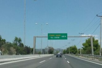 Ρυθμίσεις κυκλοφορίας στον ΑΘΕ για εργασίες στη σήραγγα Σ2