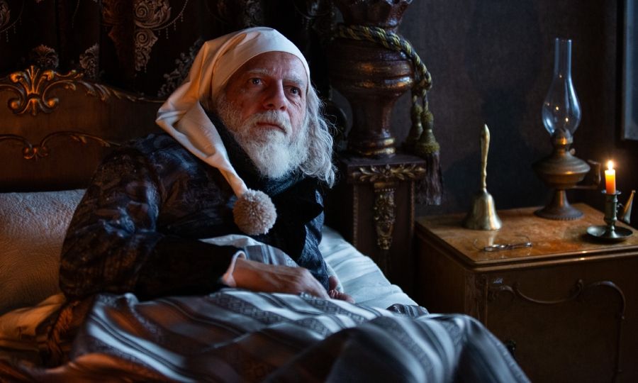 Ο σκληρόκαρδος Λυκούργος έρχεται αντιμέτωπος με τα Πνεύματα. Νέα ελληνική ταινία Χριστούγεννα 2025, γυρισμένη στα μαγευτικά χωριά της Ηπείρου.