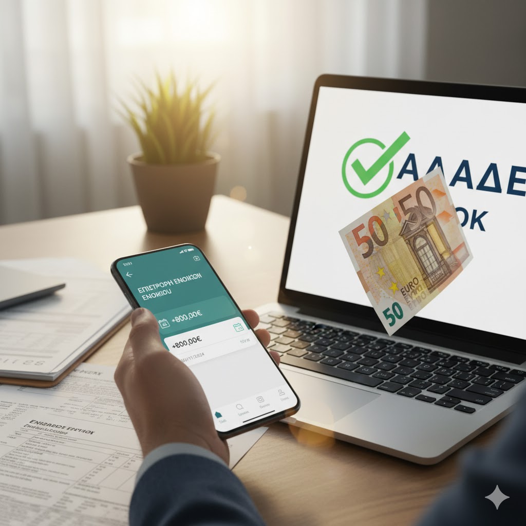 Πληρωμή Επιστροφή Ενοικίου