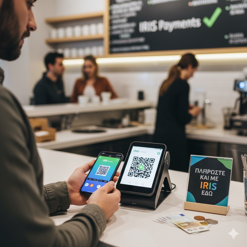 IRIS: Υποχρεωτικό παντού από 1/11 - Όρια & Πρόστιμα για επιχειρήσεις