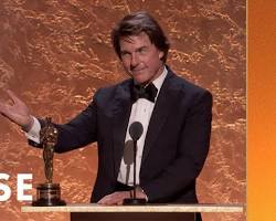 Μεγάλη στιγμή για τον Τομ Κρουζ που τιμήθηκε με Όσκαρ στα 16α Governors Awards.