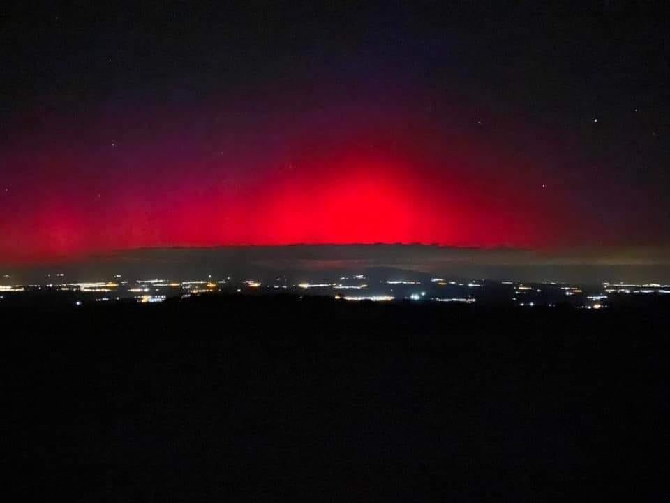 Ορατό Βόρειο Σέλας