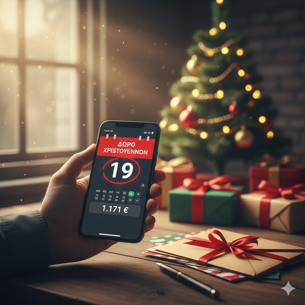 Μη Καταβολή Δώρου Χριστουγέννων: Ποινές, Διαδικασία Καταγγελίας και Πώς Υπολογίζεται το Ποσό