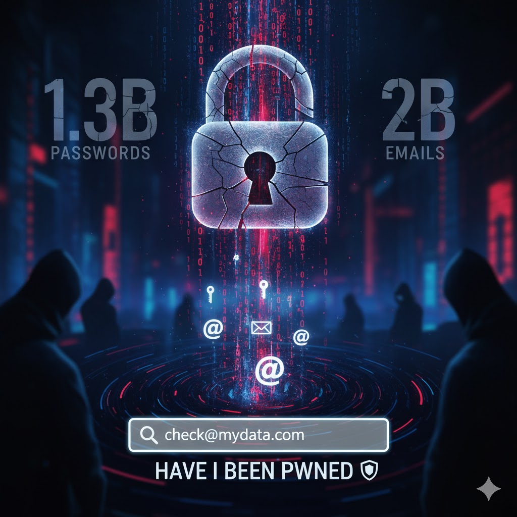 Πρωτοφανής έκθεση δεδομένων. Δείτε πώς μπορείτε να διαπιστώσετε αν οι κωδικοί και τα emails σας έχουν κλαπεί