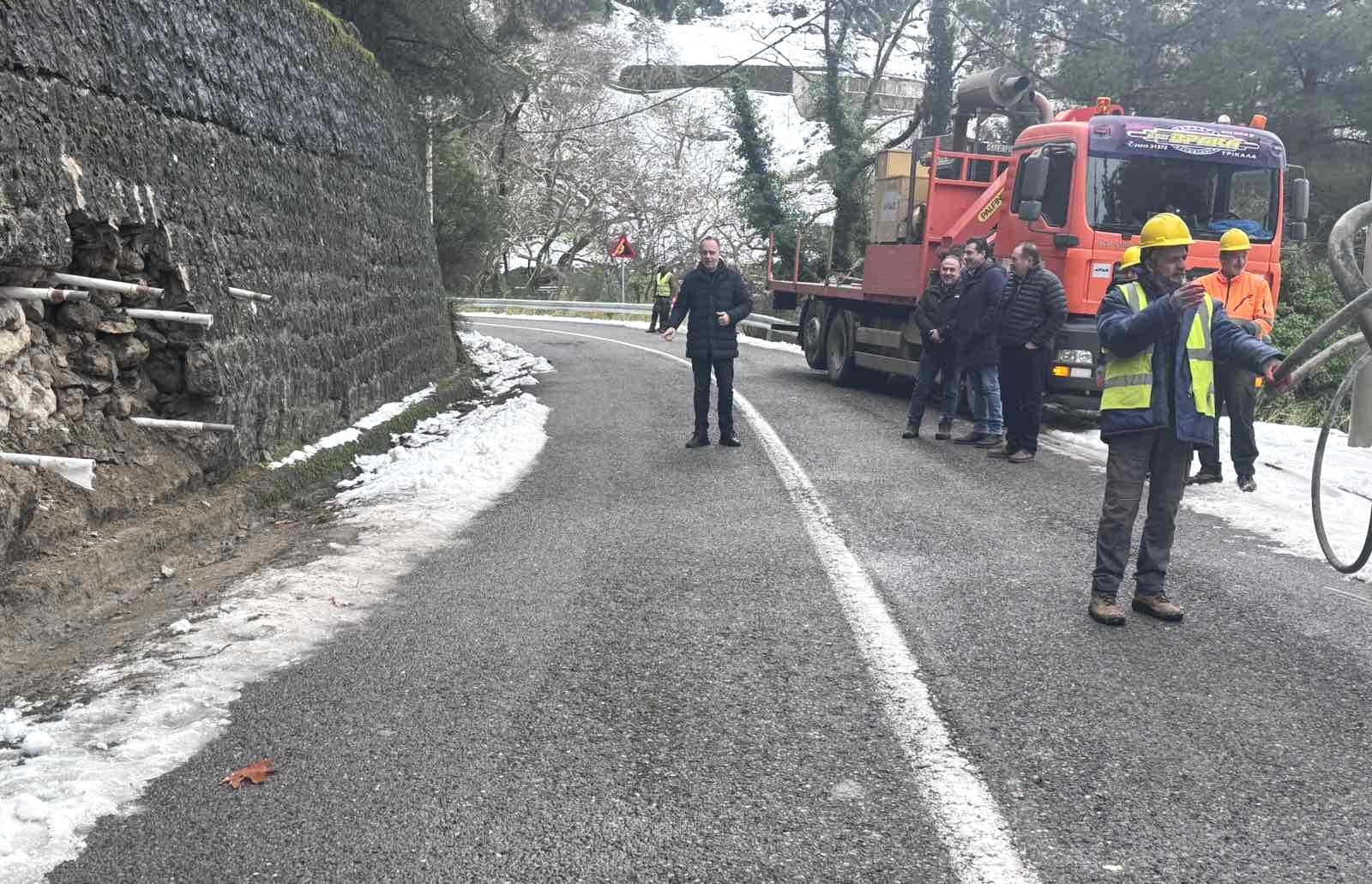 Προσωρινές κυκλοφοριακές ρυθμίσεις σε ισχύ.