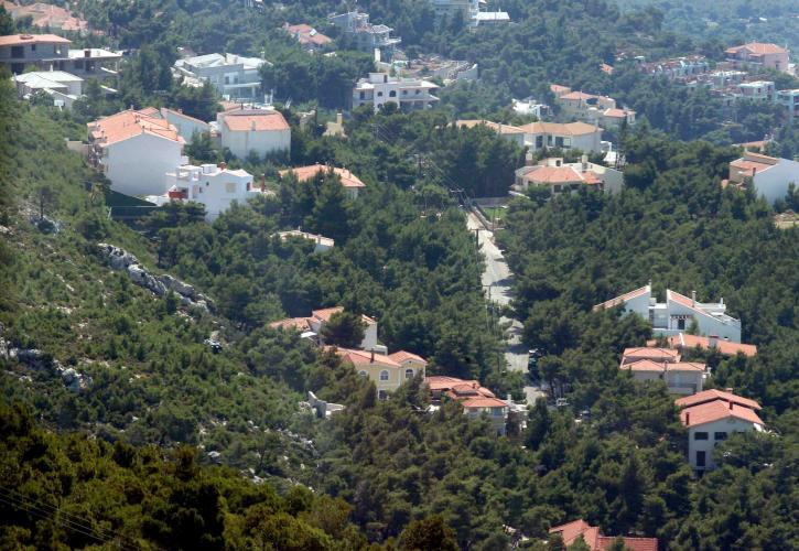 οδηγίες για την τακτοποίηση αυθαιρέτων σε δασικές περιοχές