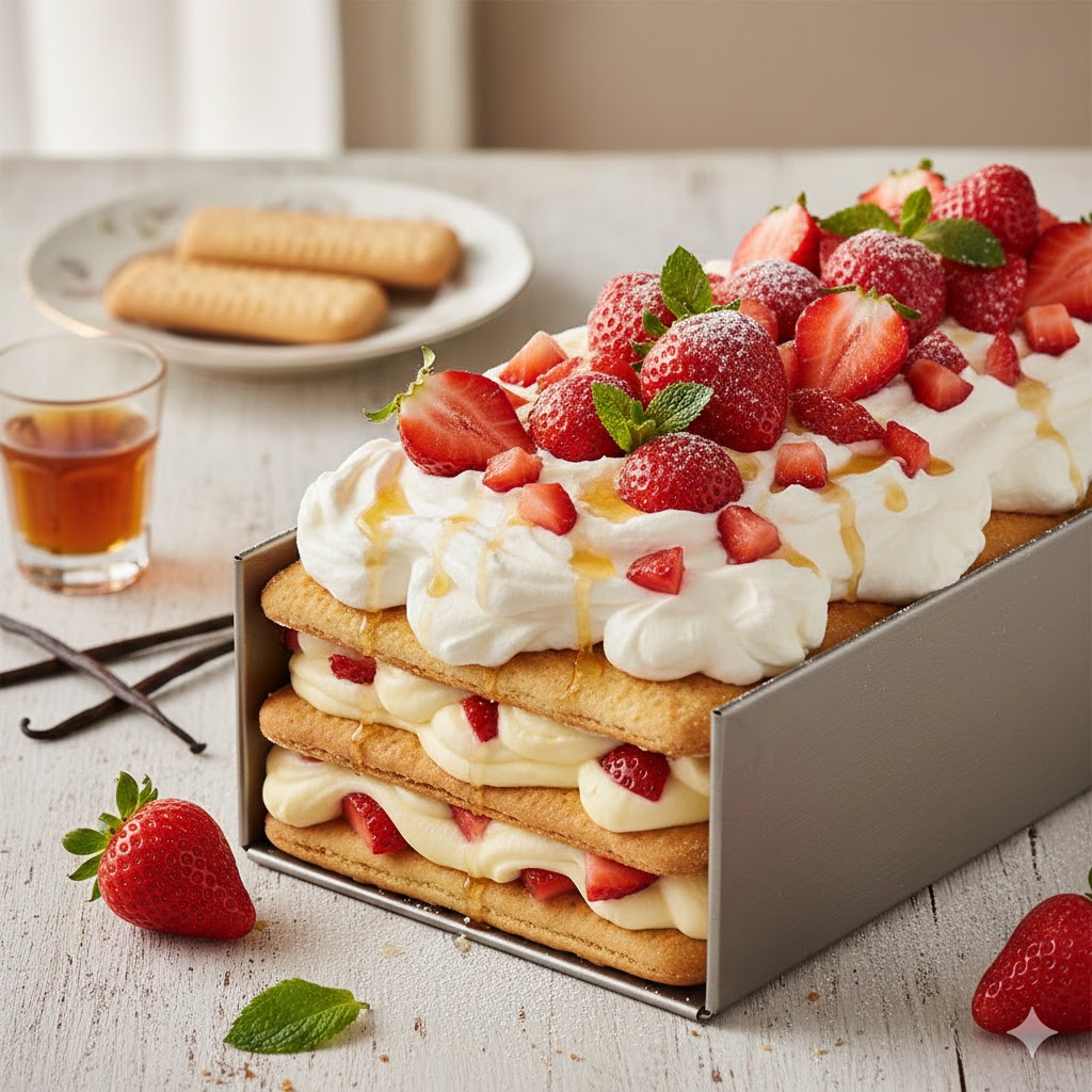 Μια πλούσια και δροσερή τούρτα