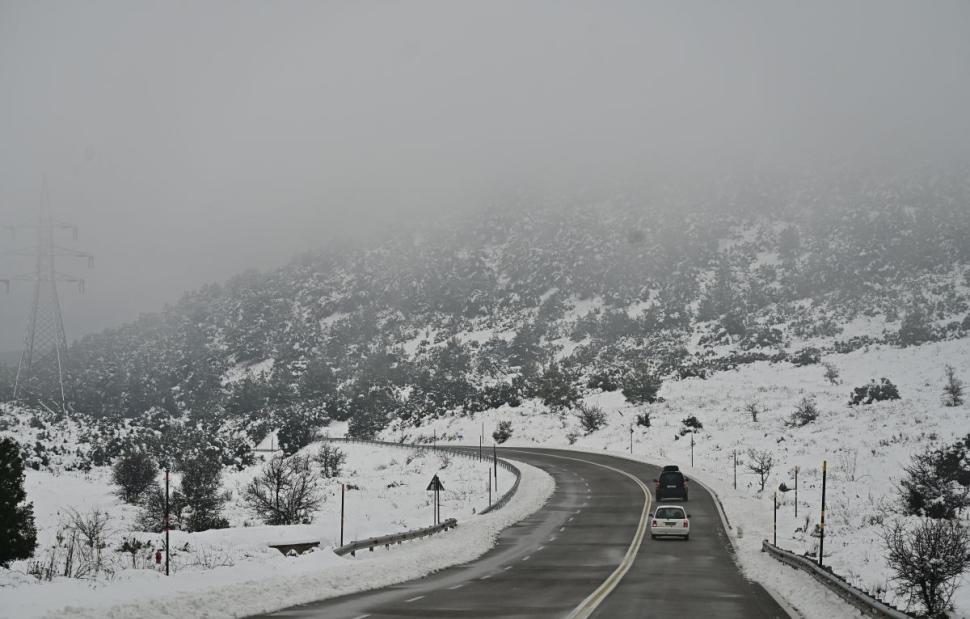Κακοκαιρία στη Φθιώτιδα