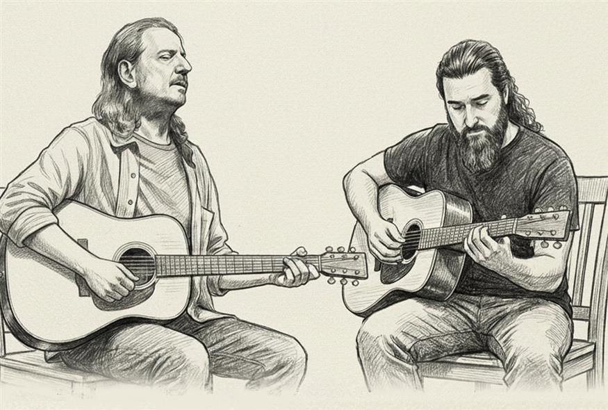 Βύρωνας Τσουράπης & Πάνος Κατσιμίχας: Νέο ντουέτο «Το δικό σου τραγούδι»