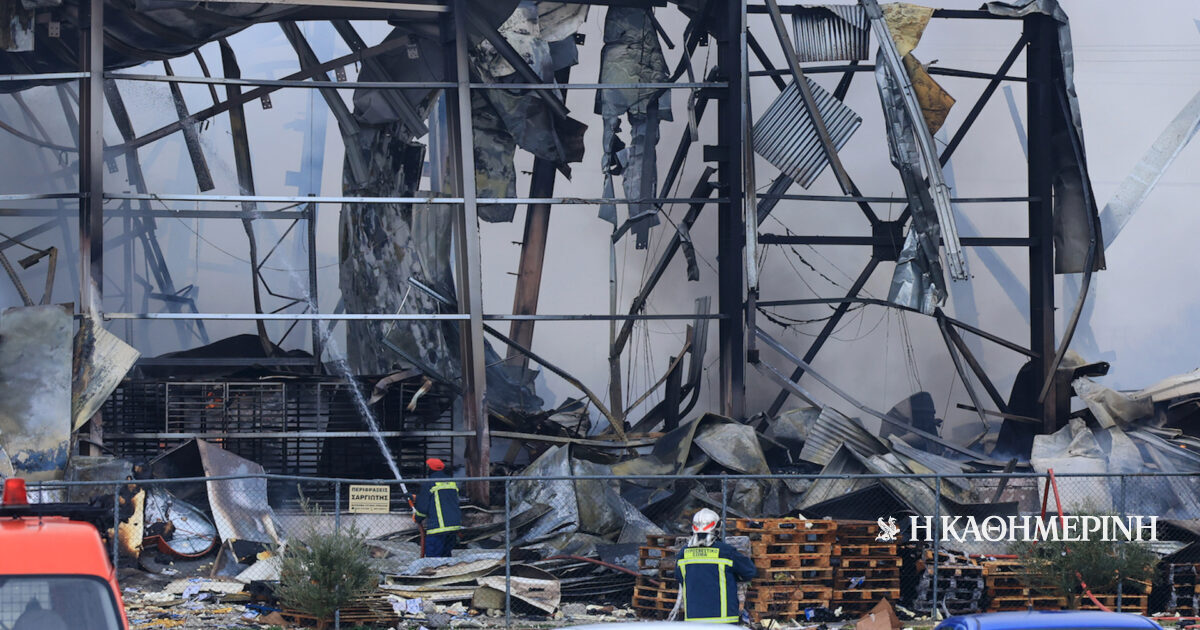 Έκρηξη στη Βιολάντα: Τα πρώτα ευρήματα για τα αίτια της τραγωδίας