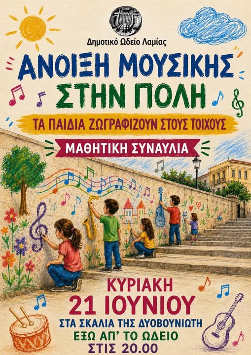 Δύο ξεχωριστές μουσικές βραδιές για το κλείσιμο της «Άνοιξης Μουσικής στην Πόλη»