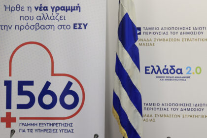 Το νέο τηλεφωνικό κέντρο του ΕΣΥ για ραντεβού και ενημέρωση