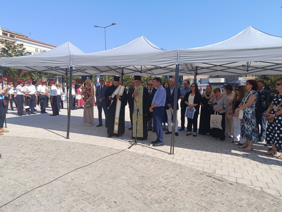 Ο Δήμος Λαμιέων τίμησε τους Κυπρίους Πεσόντες και Αγνοουμένους του 1974