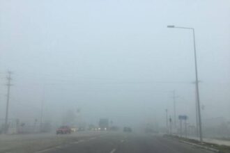 Το σπάνιο για τον Αύγουστο φαινόμενο του sea smoke