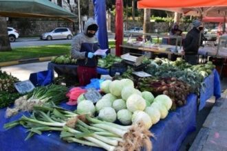 Στα Γαλανέικα η λαϊκή αγορά την Παρασκευή 14 Αυγούστου