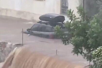 Μάνη: Η επόμενη μέρα μετά την καταστροφική νεροποντή – Δρόμοι έγιναν χείμαρροι