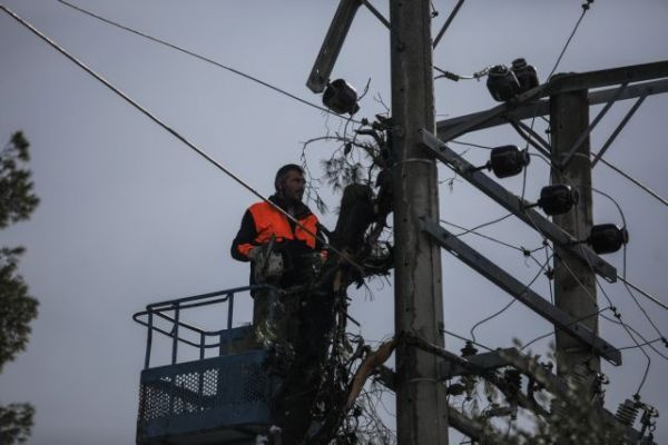 Διακοπή ρεύματος στα Καλύβια